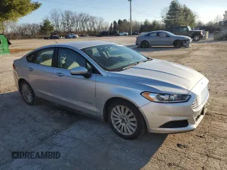 2015 Ford Fusion S Hybrid with VIN 3FA6P0UU5FR238945, listed as a Copart auction lot 87231954 with 165,569 mi miles and Non Repairable. Bid and sale history available at carsss.com. Image 4.