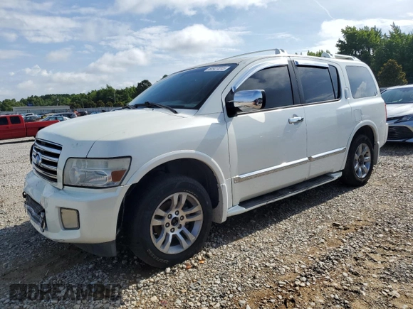2005 Infiniti QX56 with VIN 5N3AA08C35N804838, listed as a Copart auction lot 60927015 with 171,556 mi miles and Clean title. Bid and sale history available at DreamBid. Image 1.