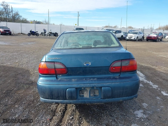 2002 Chevrolet Malibu with VIN 1G1ND52J02M603466, listed as a IAAI auction lot 37937910 with 219,304 mi miles. Bid and sale history available at carsss.com. Image 17.