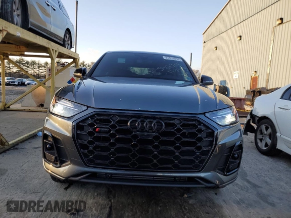 2023 Audi SQ5 Sportback Premium Plus с VIN WA124AFY0P2023254, выставлен на аукционе Copart как лот 81053033 с пробегом 6 723 миль миль и . История ставок и продаж доступна на DreamBid. Изображение 5.