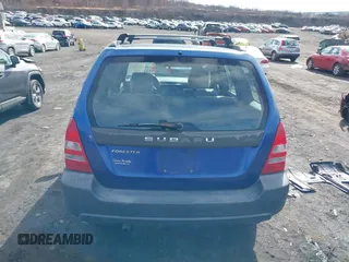 2003 Subaru Forester X with VIN JF1SG63633H748955, listed as a IAAI auction lot 41681834 with 236,196 mi miles. Bid and sale history available at carsss.com. Image 16.