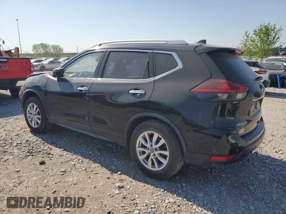 2020 Nissan Rogue SV z VIN JN8AT2MT0LW039933, wystawiony jako Copart lot #82668114 z przebiegiem 95 845 mil mil oraz Szkoda całkowita • Salvage title. Historia ofert i sprzedaży dostępna na DreamBid. Obrazek 2.