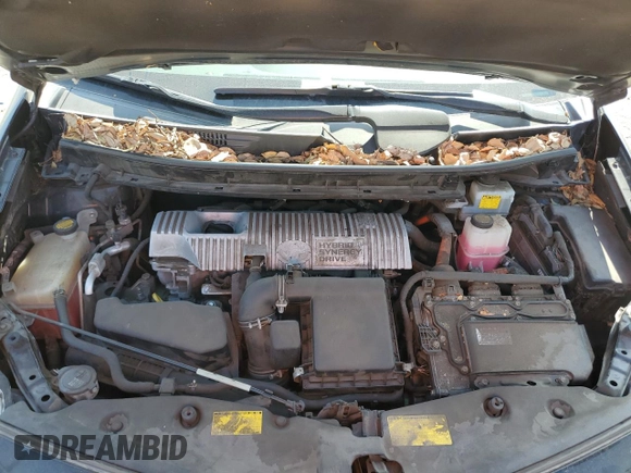 2014 Toyota Prius Two with VIN JTDZN3EU2E3309240, listed as a Copart auction lot 54119195 with 110,932 mi miles and Salvage Title. Bid and sale history available at DreamBid. Image 11.