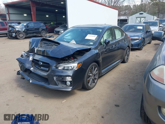 2016 Subaru WRX Limited with VIN JF1VA1L64G9822546, listed as a IAAI auction lot 41839448 with 96,544 mi miles. Bid and sale history available at carsss.com. Image 17.