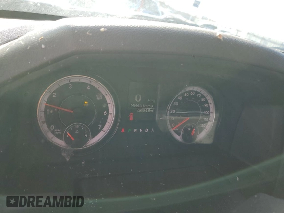 2019 Ram 1500 Tradesman z VIN 1C6RR6KG7KS521077, wystawiony jako Copart lot #83631384 z przebiegiem 79 894 mil mil oraz Szkoda całkowita • Salvage title. Historia ofert i sprzedaży dostępna na DreamBid. Obrazek 9.