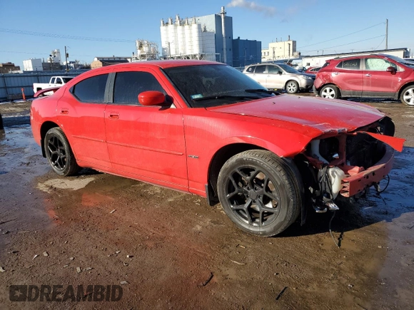 2009 Dodge Charger R/T with VIN 2B3KA53T29H601347, listed as a Copart auction lot 85950514 with 154,725 mi miles and Salvage Title. Bid and sale history available at carsss.com. Image 4.