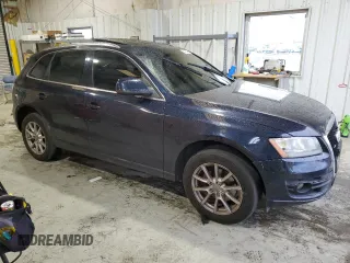 2010 Audi Q5 Premium with VIN WA1CKAFP6AA078600, listed as a Copart auction lot 84750464 with 90,347 mi miles and Salvage title. Bid and sale history available at DreamBid. Image 4.