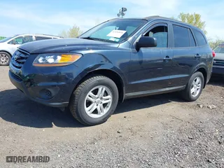 2011 Hyundai Santa Fe GLS with VIN 5XYZGDAB0BG043101, listed as a IAAI auction lot 42096858 with 150,714 mi miles. Bid and sale history available at carsss.com. Image 2.