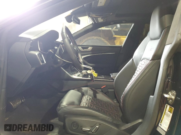 2021 Audi RS 7 z VIN WUAPCBF20MN907224, wystawiony jako Copart lot #44950225 z przebiegiem 22 303 mil mil oraz Szkody całkowita. Historia ofert i sprzedaży dostępna na DreamBid. Obrazek 7.