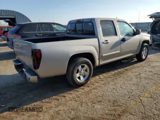2009 GMC Canyon SLE2 with VIN 1GTCS13E198133272, listed as a Copart auction lot 70970464 with 124,171 mi miles and Salvage Title. Bid and sale history available at carsss.com. Image 3.