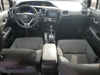 2015 Honda Civic Sedan SE with VIN 19XFB2F77FE019178, listed as a Copart auction lot 54884575 with 183,129 mi miles and Clean Title. Bid and sale history available at carsss.com. Image 8.