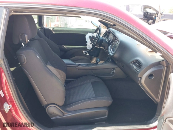 2017 Dodge Challenger SXT Plus with VIN 2C3CDZAG3HH611038, listed as a IAAI auction lot 41762591 with 98,423 mi miles. Bid and sale history available at carsss.com. Image 5.