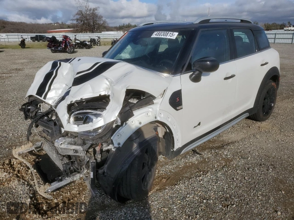 2023 MINI Countryman Cooper S with VIN WMZ83BR02P3R06443, listed as a Copart auction lot 48030815 with Not provided miles and Salvage title. Bid and sale history available at DreamBid. Image 1.