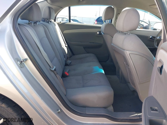 2008 Chevrolet Malibu LS w/1LS with VIN 1G1ZG57B48F160360, listed as a IAAI auction lot 41675419 with 161,235 mi miles. Bid and sale history available at carsss.com. Image 8.