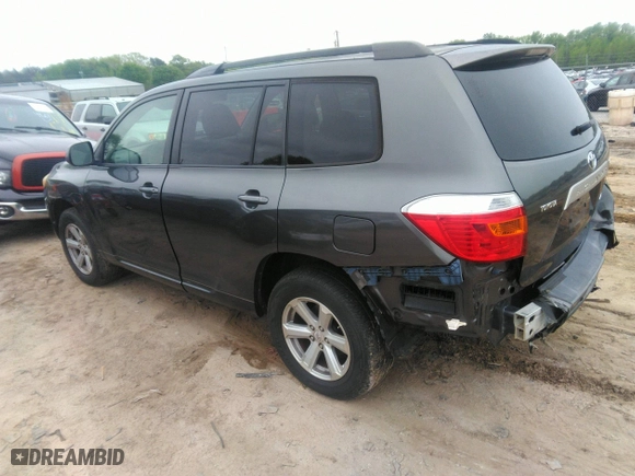 2008 Toyota Highlander with VIN JTEES41A782021955, listed as a IAAI auction lot 42008204 with 275,887 mi miles. Bid and sale history available at carsss.com. Image 3.
