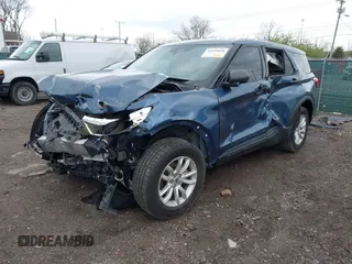 2020 Ford Explorer with VIN 1FMSK8BH8LGC23575, listed as a IAAI auction lot 41944018 with 107,427 mi miles. Bid and sale history available at carsss.com. Image 19.