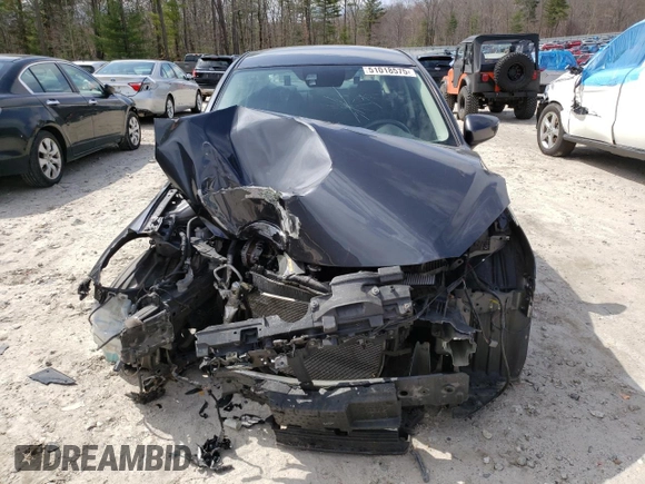 2016 Scion iA with VIN 3MYDLBZV8GY107639, listed as a Copart auction lot 51018575 with 0 mi miles and Salvage Title. Bid and sale history available at carsss.com. Image 5.