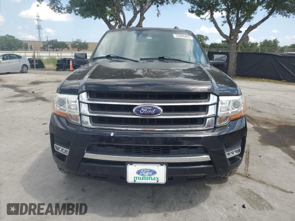 2017 Ford Expedition Limited z VIN 1FMJU1KT6HEA21919, wystawiony jako Copart lot #55009405 z przebiegiem 73 857 mil mil oraz Szkoda całkowita • Salvage title. Historia ofert i sprzedaży dostępna na DreamBid. Obrazek 5.