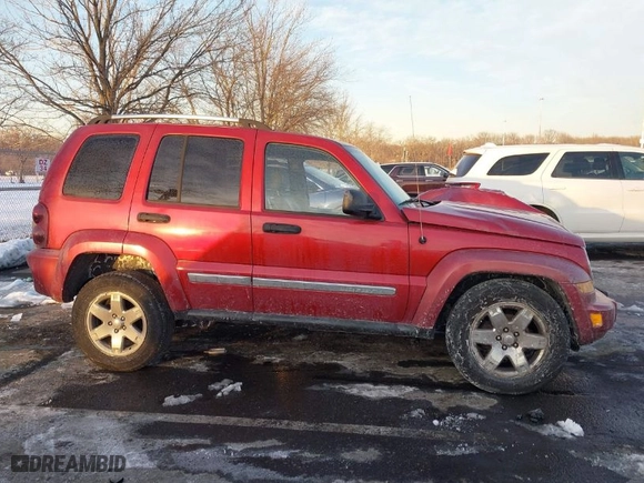 2006 Jeep Liberty Limited with VIN 1J4GL58K06W162249, listed as a IAAI auction lot 41404105 with 95,141 mi miles. Bid and sale history available at carsss.com. Image 13.