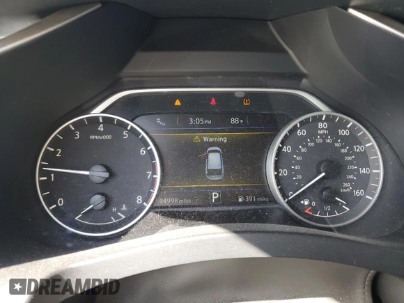 2018 Nissan Murano Platinum with VIN 5N1AZ2MH7JN117919, listed as a Copart auction lot 51436855 with 94,998 mi miles and Salvage Title. Bid and sale history available at carsss.com. Image 9.