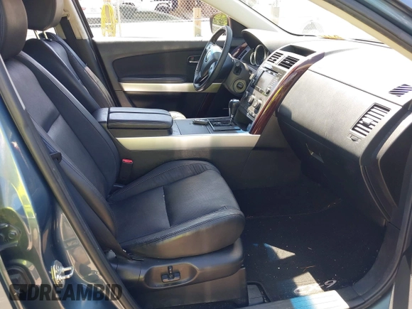2015 Mazda CX-9 Grand Touring with VIN JM3TB3DV4F0448210, listed as a IAAI auction lot 42061711 with 149,289 mi miles. Bid and sale history available at carsss.com. Image 5.