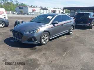 2018 Hyundai Sonata SEL with VIN 5NPE34AF6JH701346, listed as a IAAI auction lot 41877477 with 86,077 mi miles and . Bid and sale history available at DreamBid. Image 16.