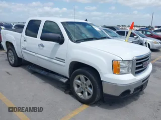2012 GMC Sierra 1500 SLE with VIN 3GTP1VE03CG183234, listed as a IAAI auction lot 42540759 with 184,663 mi miles and . Bid and sale history available at DreamBid. Image 1.