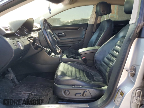 2013 Volkswagen CC VR6 Lux with VIN WVWHU7AN1DE500302, listed as a Copart auction lot 41916625 with 75,550 mi miles and Salvage Title. Bid and sale history available at carsss.com. Image 7.