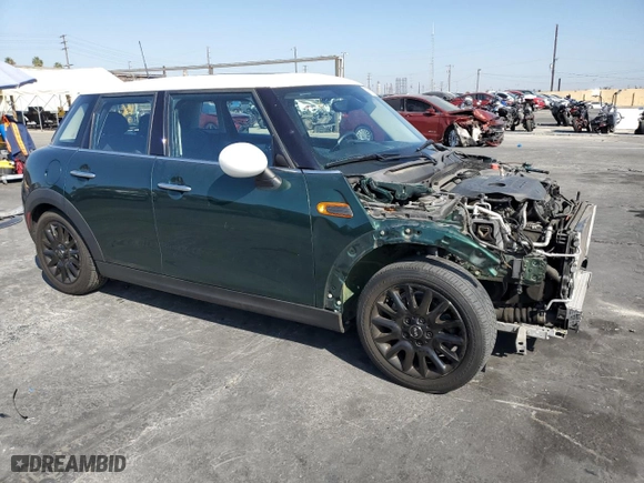 2016 MINI Cooper Hardtop 4 Door with VIN WMWXU1C52G2D08298, listed as a Copart auction lot 78074754 with 79,607 mi miles and Salvage Title. Bid and sale history available at carsss.com. Image 4.