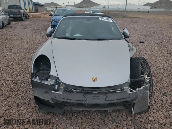 2015 Porsche 911 Carrera S with VIN WP0CB2A9XFS143308, listed as a Copart auction lot 54442804 with 26,171 mi miles and Salvage Title. Bid and sale history available at carsss.com. Image 5.
