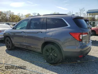 2022 Honda Pilot Special Edition with VIN 5FNYF5H23NB023656, listed as a Copart auction lot 50919005 with 55,388 mi miles and Salvage Title. Bid and sale history available at DreamBid. Image 2.