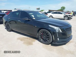 2018 Cadillac CT6 Premium Luxury AWD with VIN 1G6KF5RS9JU104962, listed as a IAAI auction lot 42632653 with 45,569 mi miles and . Bid and sale history available at DreamBid. Image 1.