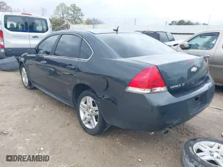 2015 Chevrolet Impala Limited LT with VIN 2G1WB5E30F1153259, listed as a IAAI auction lot 41450032 with NaN miles. Bid and sale history available at carsss.com. Image 3.