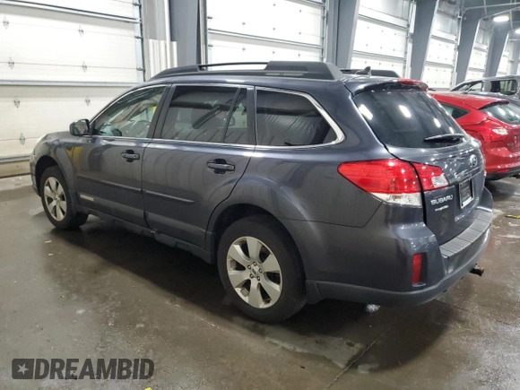 2012 Subaru Outback Limited with VIN 4S4BRCKC1C3266763, listed as a Copart auction lot 59905525 with 117,117 mi miles and Salvage title. Bid and sale history available at DreamBid. Image 2.