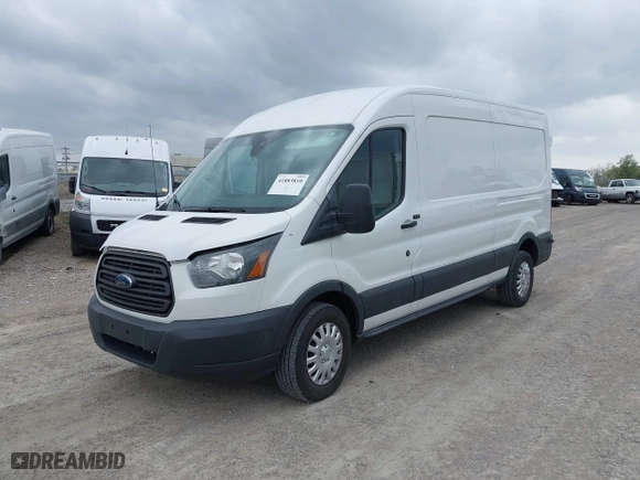 2017 Ford Transit Van with VIN 1FTYR2CM9HKA86461, listed as a IAAI auction lot 41883810 with 132,044 mi miles. Bid and sale history available at carsss.com. Image 19.