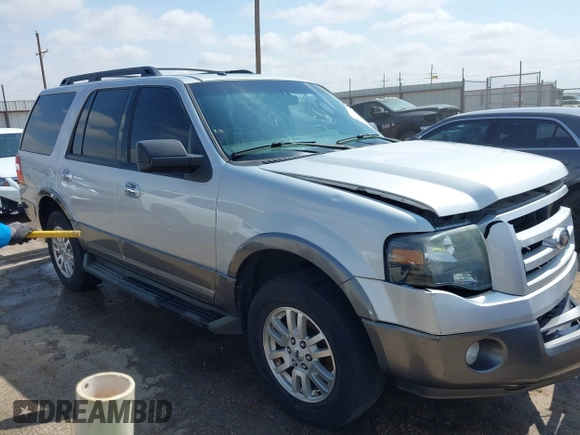 2012 Ford Expedition XLT z VIN 1FMJU1H57CEF66321, wystawiony jako IAAI lot #42311631 z przebiegiem 242 134 mil mil oraz . Historia ofert i sprzedaży dostępna na DreamBid. Obrazek 1.