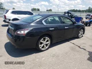 2012 Nissan Maxima SV z VIN 1N4AA5AP5CC815605, wystawiony jako Copart lot #61596865 z przebiegiem 135 230 mil mil oraz Czysty tytuł • Clean title. Historia ofert i sprzedaży dostępna na DreamBid. Obrazek 3.