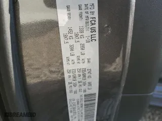 2018 Chrysler Pacifica Touring L with VIN 2C4RC1BGXJR189133, listed as a Copart auction lot 48592805 with 96,279 mi miles and Salvage Title. Bid and sale history available at carsss.com. Image 13.