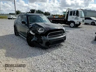 2021 MINI Countryman Cooper S with VIN WMZ53BR02M3M67582, listed as a Copart auction lot 76786484 with 44,736 mi miles and Salvage Title. Bid and sale history available at carsss.com. Image 11.
