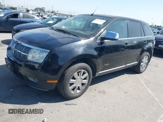 2007 Lincoln MKX with VIN 2LMDU68C67BJ35046, listed as a IAAI auction lot 41964584 with 187,961 mi miles. Bid and sale history available at carsss.com. Image 2.