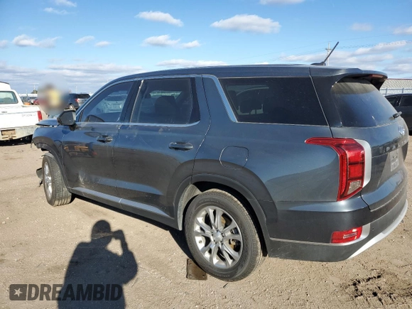 2021 Hyundai Palisade SE z VIN KM8R1DHE6MU274194, wystawiony jako Copart lot #82611854 z przebiegiem Nie podano mil oraz Szkoda całkowita • Salvage title. Historia ofert i sprzedaży dostępna na DreamBid. Obrazek 2.
