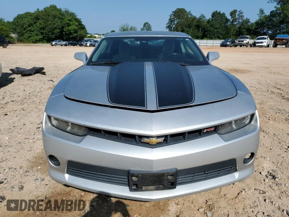 2014 Chevrolet Camaro LT with VIN 2G1FB1E37E9283502, listed as a Copart auction lot 60531975 with 106,879 mi miles and Salvage title. Bid and sale history available at DreamBid. Image 5.