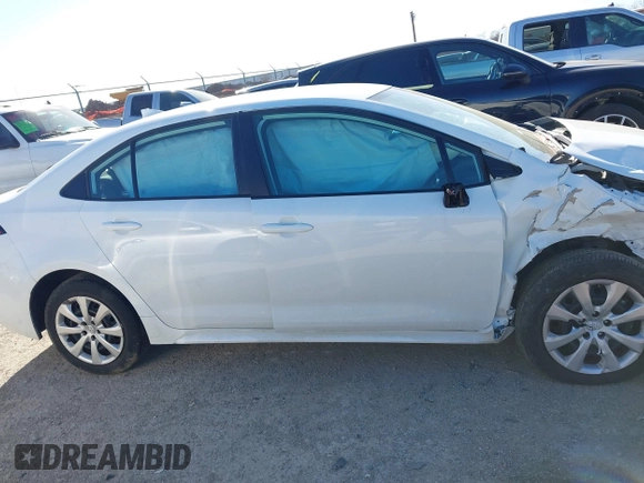2024 Toyota Corolla LE with VIN 5YFB4MDE2RP124882, listed as a IAAI auction lot 41719381 with 18,698 mi miles and . Bid and sale history available at DreamBid. Image 13.