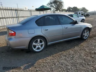 2008 Subaru Legacy (Natl) Special Edition with VIN 4S3BL616787200737, listed as a Copart auction lot 72847674 with 82,411 mi miles and Salvage Title. Bid and sale history available at carsss.com. Image 3.