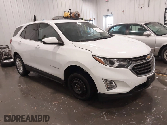 2020 Chevrolet Equinox LT with VIN 2GNAXUEV5L6244807, listed as a IAAI auction lot 41657321 with 98,151 mi miles and . Bid and sale history available at DreamBid. Image 1.