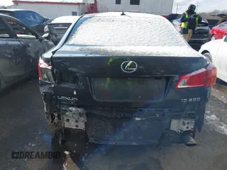 2010 Lexus IS with VIN JTHBF5C22A5112755, listed as a IAAI auction lot 41353230 with 262,814 mi miles and . Bid and sale history available at carsss.com. Image 16.
