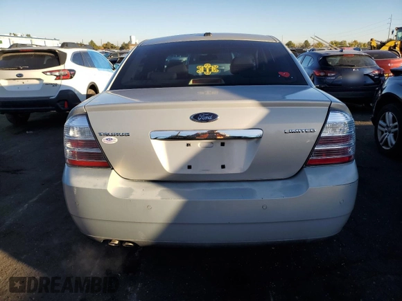 2009 Ford Taurus Limited with VIN 1FAHP25W89G101188, listed as a Copart auction lot 77220984 with 149,142 mi miles and Salvage Title. Bid and sale history available at carsss.com. Image 6.