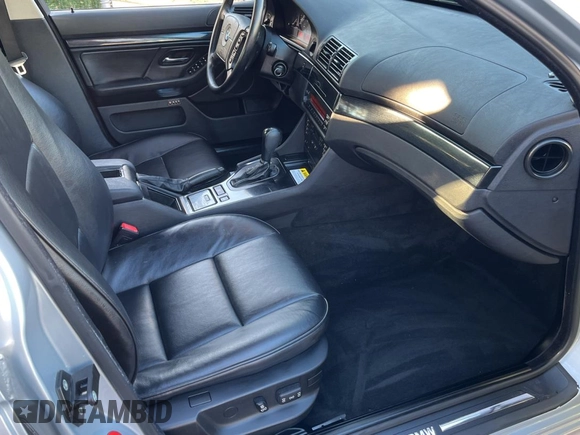 1997 BMW 5 Series 528iA with VIN WBADD6324VBW20221, listed as a Copart auction lot 82865794 with 74,647 mi miles and Clean Title. Bid and sale history available at carsss.com. Image 5.