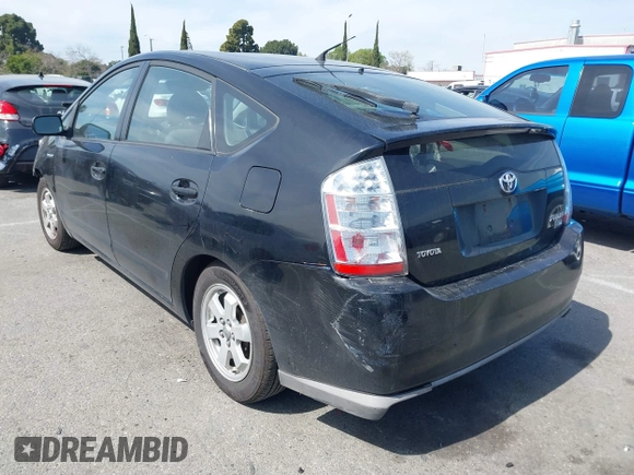 2008 Toyota Prius with VIN JTDKB20U687715983, listed as a IAAI auction lot 41761690 with 158,892 mi miles. Bid and sale history available at carsss.com. Image 3.