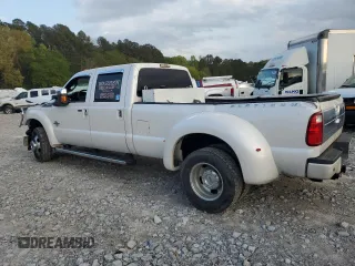 2016 Ford F-350 Lariat with VIN 1FT8W3DT4GED09118, listed as a Copart auction lot 50782895 with 412,336 mi miles and Salvage title. Bid and sale history available at DreamBid. Image 2.